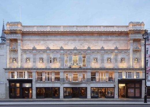 BAFTA Headquarters Piccadilly London architecture news