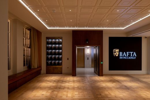 BAFTA Headquarters Piccadilly