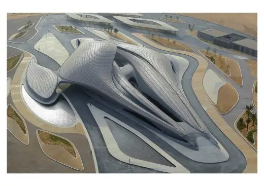 BEEAH Headquarters Sharjah: Zaha Hadid Architects