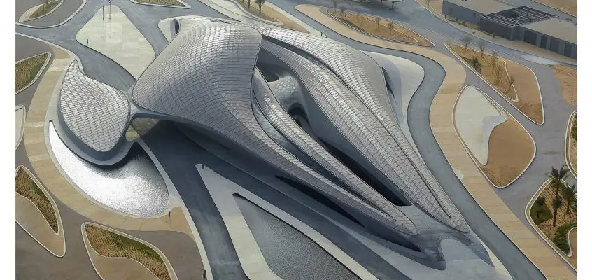 BEEAH Headquarters Sharjah: Zaha Hadid Architects