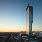 Beetham Hilton Tower Deansgate Manchester