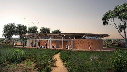 Bidi Bidi Music & Arts Centre Uganda, Africa building design