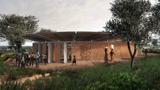 Bidi Bidi Music & Arts Centre Uganda, Africa building design