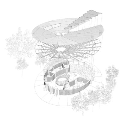 Bidi Bidi Music & Arts Centre Uganda, Africa building design