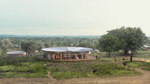 Bidi Bidi Music & Arts Centre Uganda, Africa building design