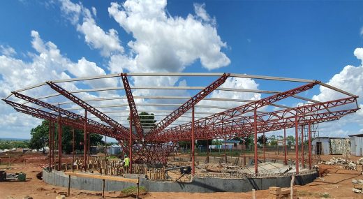 North Uganda building construction