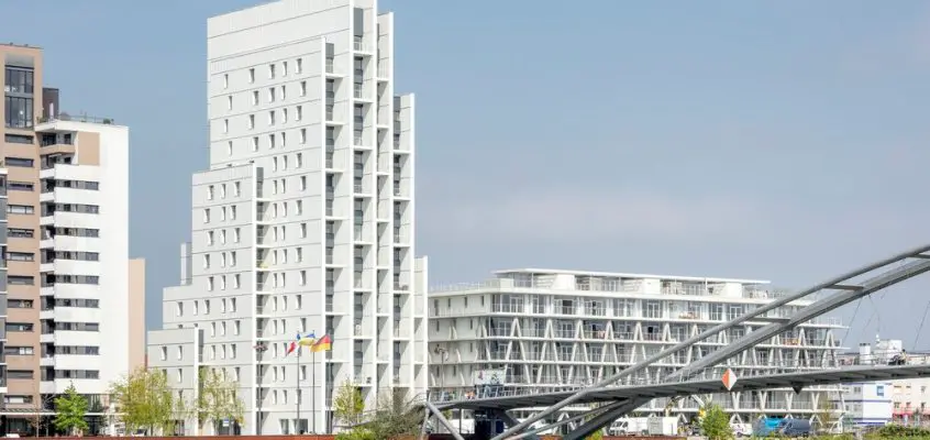 Bogen Tower, Huningue, France apartments