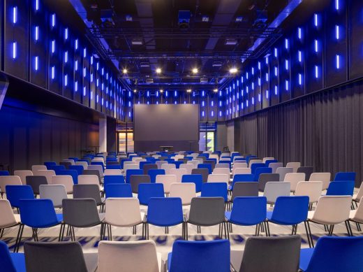 Booking.com Campus Auditorium by UNStudio