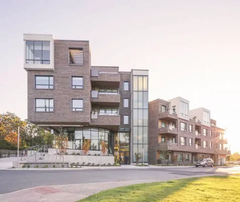 Bowker Collection Apartments, Victoria, British Columbia