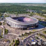 Buffalo Bills Stadium in Orchard Park, New York