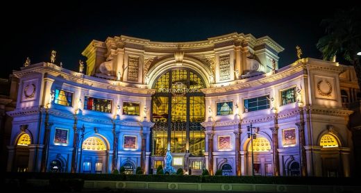 Caesars Palace Las Vegas building USA