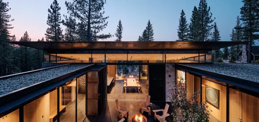 CAMPout House, Lake Tahoe, California