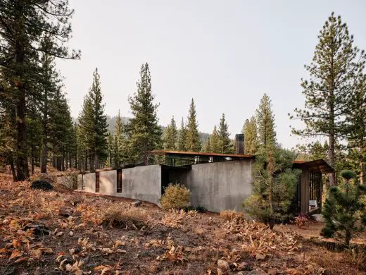 CAMPout House Lake Tahoe California