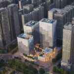 Chengdu Jiaozi Courtyard Towers China