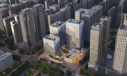 Chengdu Jiaozi Courtyard Towers China