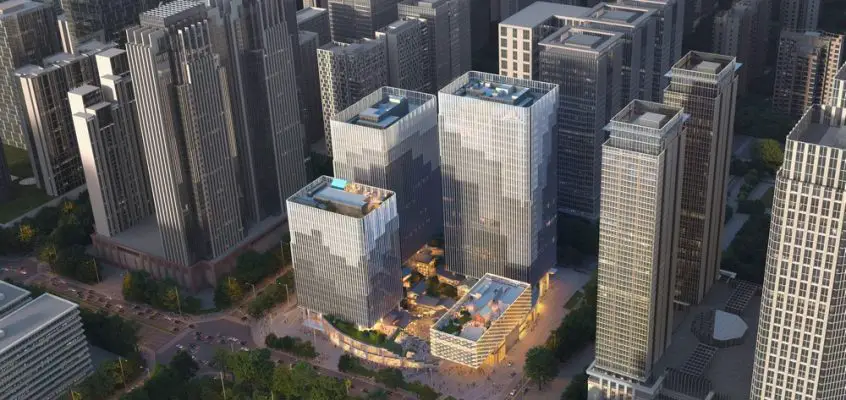 Chengdu Jiaozi Courtyard Towers, China
