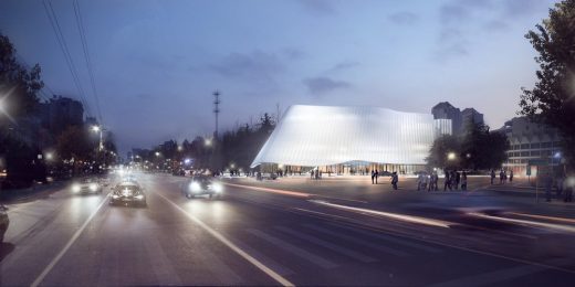 Philharmonic Concert Hall Beijing 