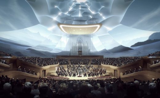 China Philharmonic Concert Hall Beijing