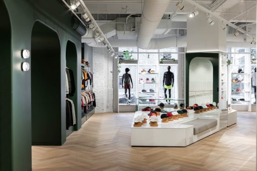 Ciele athletics Montréal flagship store