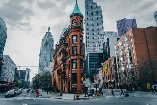 Commercial construction Toronto buildings