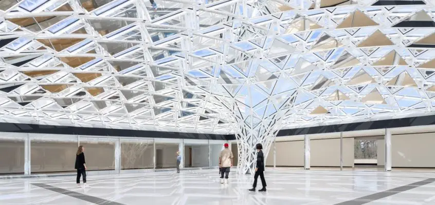 Common Sky, Buffalo AKG Art Museum, NY