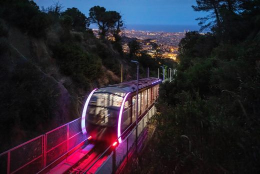 Cucadellum Tibidabo New Funicular Barcelona