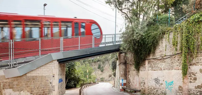 Cucadellum Tibidabo New Funicular, Barcelona