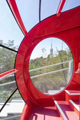 Cucadellum Tibidabo New Funicular Spain