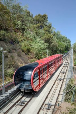 Cucadellum Tibidabo New Funicular Spain