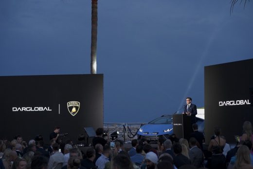 Dar Global Spanish residences, Automobili Lamborghini Spain