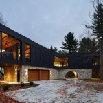 Des Forges Residence, Mauricie, Québec