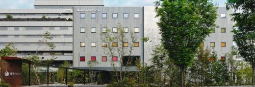 Dogo Hakuro Hotel Matsuyama Japan - Japanese architecture news