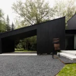 Dyptique House, Stanstead, Québec property