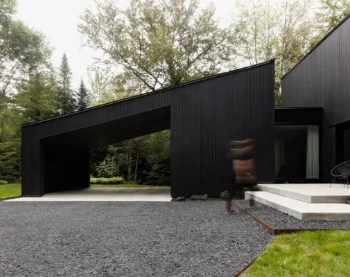 Dyptique House, Stanstead, Québec property