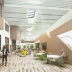 East End Community Campus Dundee Building interior