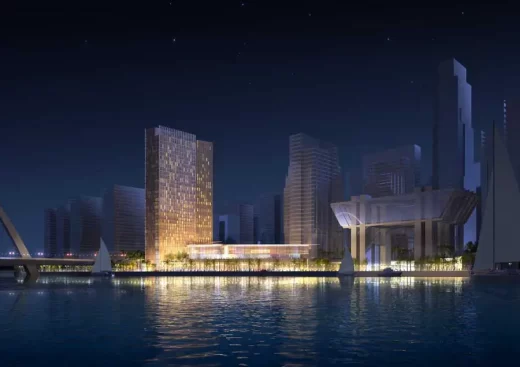 Four Seasons Abu Dhabi design by PLP Architecture