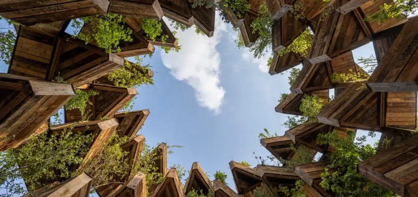 Garden of Communities, Veszprém, Hungary