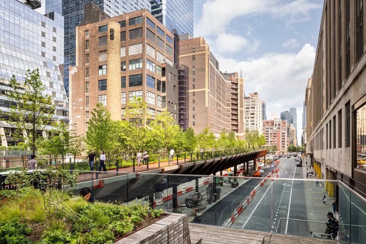 The Highline - New York (Phase II), The Strength of Architecture