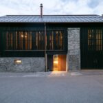Hof and Hist House Felsberg Switzerland