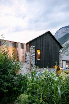 Hof and Hist House in Switzerland