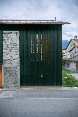 Hof and Hist House Felsberg Switzerland