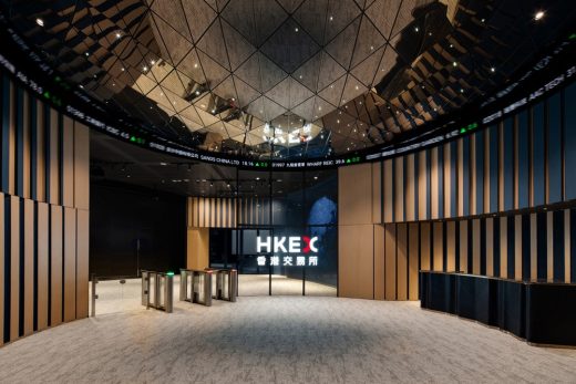 Hong Kong Stock Exchange Connect Hall HK China