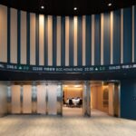Hong Kong Stock Exchange Connect Hall HK