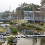 Honghu Park Water Purification Station Shenzhen China