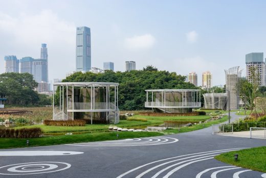 Honghu Park Water Purification Station Shenzhen China