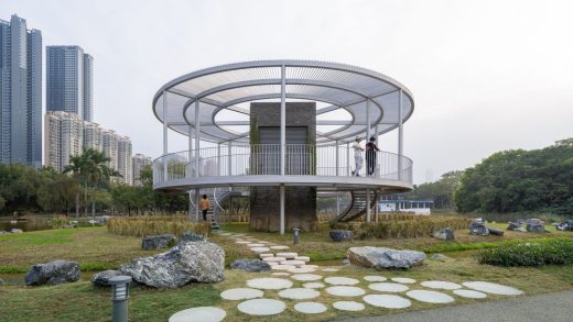 Honghu Park Water Purification Station Shenzhen China