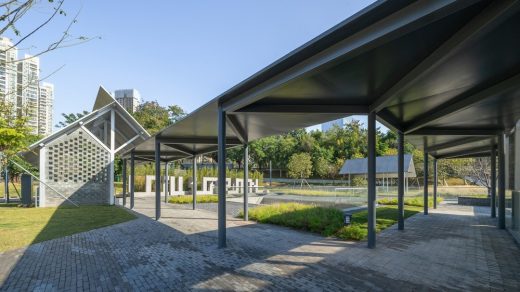 Honghu Park Water Purification Station China