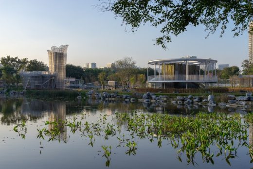 Honghu Park Water Purification Station Shenzhen