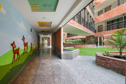 HRM Global School Pitampura New Delhi India