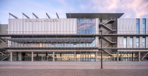 Istanbul Modern by Renzo Piano Building